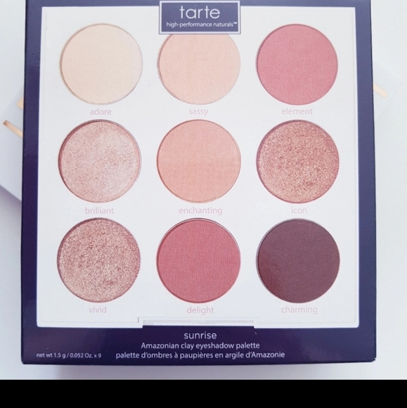 Tart Sunrise Amazonian Clay Eyeshadow Pallet - Picture 3 of 10